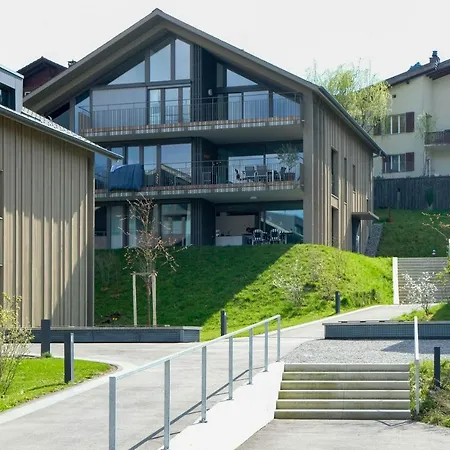 Schlossblick Lägenhet Spiez