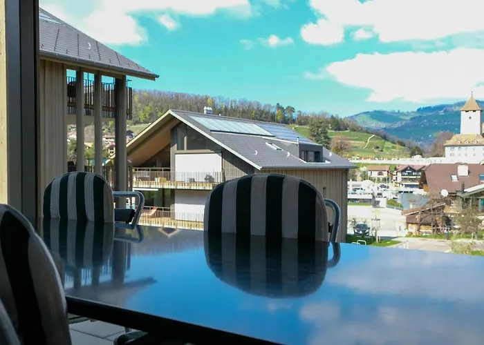 Apartment Schlossblick Spiez