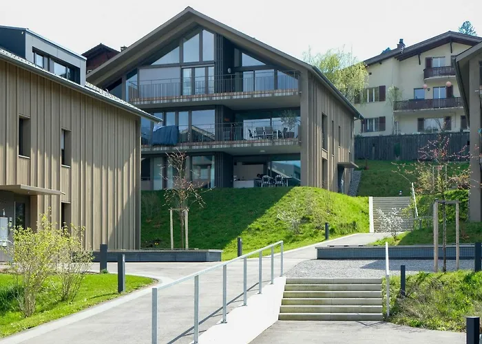 Schlossblick Lägenhet Spiez